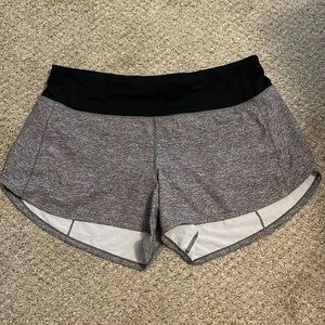 Lululemon MR Speed Up Short 4 inch